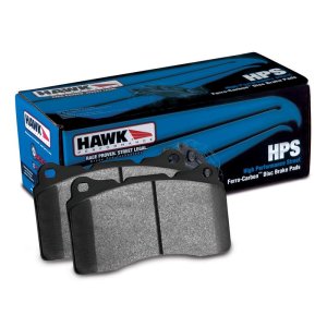 Infiniti G37 Brake Pads - Front - Hawk Performance - HPS Street - `09-`12 Infiniti G37 Brake Pads - Front - Hawk Performance - HPS Street - `09-`12